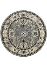 Dynamic Rugs YAZD 8531 GREY   5.3 RD Imgs Traditional Area Rugs